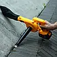 Акумуляторна повітродувка пилосос 2в1 для збирання листя BLOWER LY-4 бездротовий пилосос-дуйка NEW Доставка, фото 4
