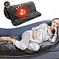 Електрична ковдра з підігрівом 155*80 см Electric Heating Shawl Blanket USB Доставка по Україні, фото 3