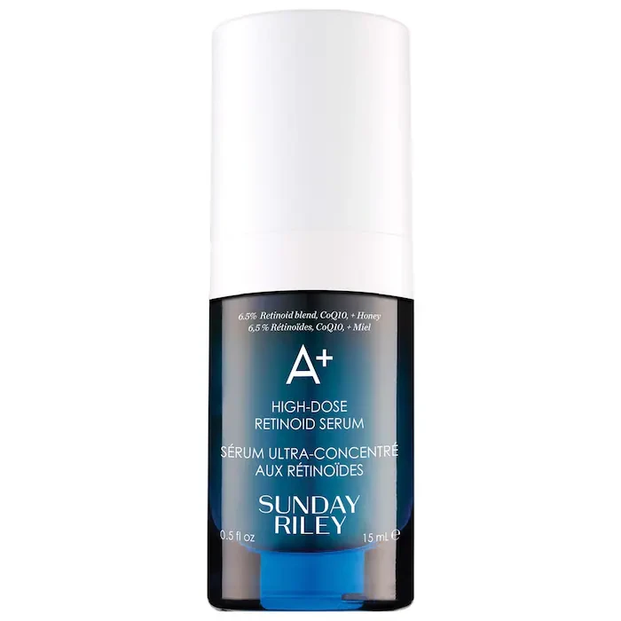 Сироватка з ретинолом Sunday Riley A+ High Dose Retinoid Serum 15 ml, фото 1