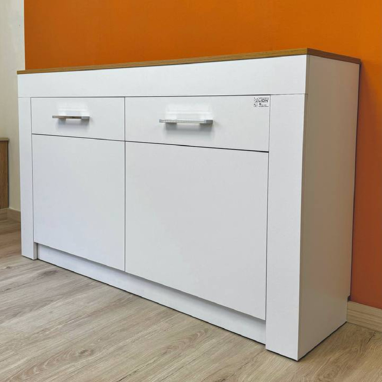 Комод у вітальню Ларрі 3 з відкриттям "тач" та ящиками, фото 1