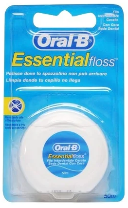 Нитка зубна Oral-B Essential floss 50 м