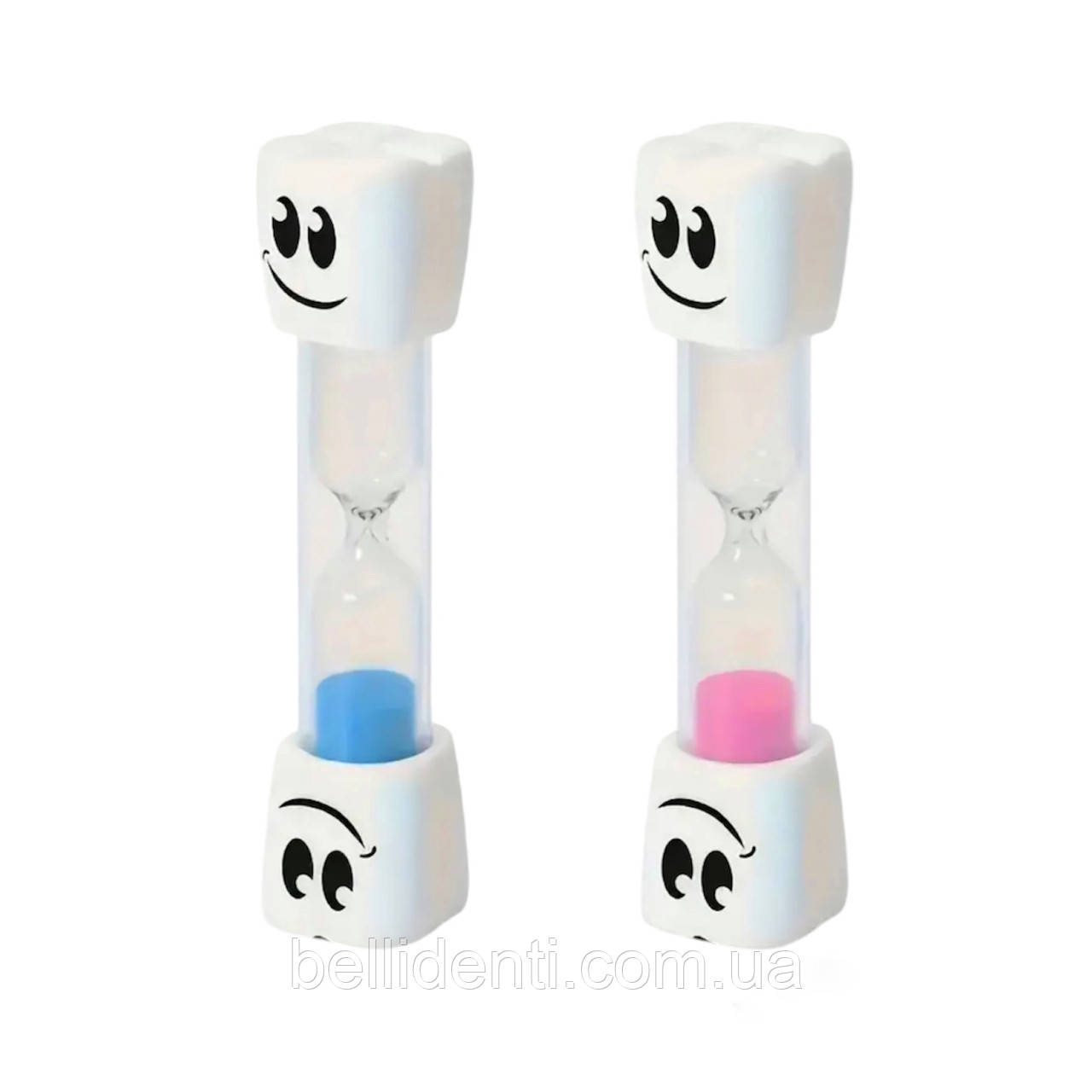 Пісочний годинник на 2 хвилини (блакитний), 1 шт