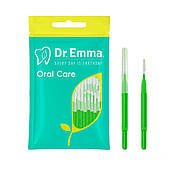 Міжзубні щітки Dr.Emma 0,8 мм, 50 шт