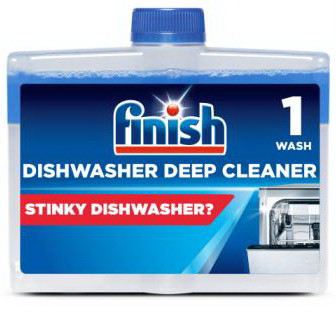 Очисник Finish Dishwasher Deep Cleaner 250 мл для посудомийних машин, фото 1