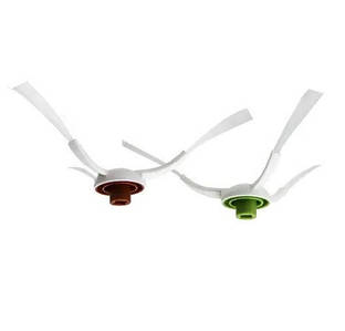 Бічні щітки для робота-пилососа Ecovacs Deebot Ozmo T10 / T10+ ( DBX33 ) /  T10 TURBO ( DBX23 ) / T20 Omni ( DLX23 ) 2 шт.