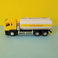 Іграшкова вантажівка бензовоз, світло, звук; машина з бочкою бензовоз, вантажівка з цистерною