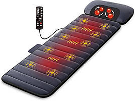 Масажна накидка шіацу з підігрівом і вібрацією Comfier 3603U