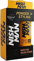 Пудра для укладання волосся Nishman Matte Finish Volume Powder And Styling 20 г