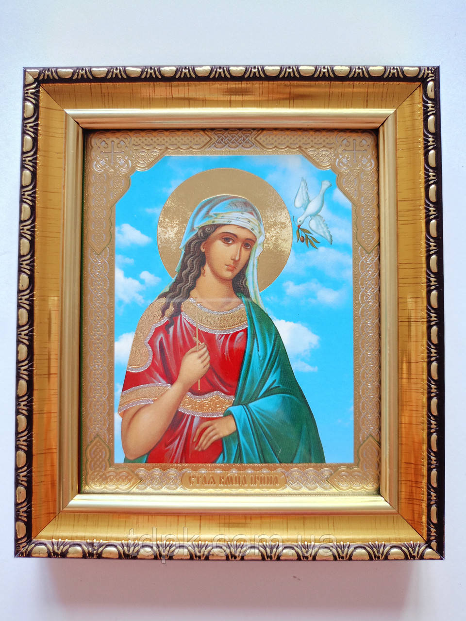 Ікона Свята Вмч. Ірина 12,5 х 14,5