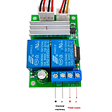 ШИМ контроллер Регулятор напряжения PWM DC 6-24V 3A реверс (ДИММЕР димер) регулятор оборотов двигателя, фото 5