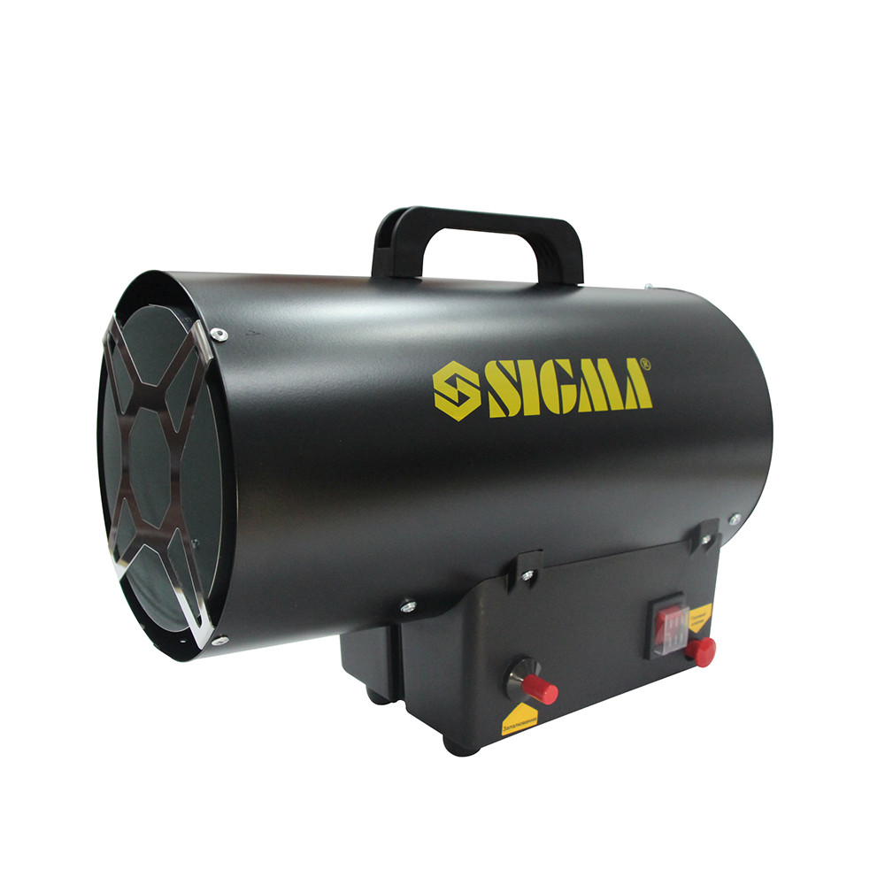 Газова теплова гармата прямого нагрівання 17 кВт 320м³/год ТМ SIGMA, фото 1