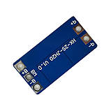 BMS контролер 2S • Захист Li-ion 7.4-8.4V • Балансування • 10А, фото 2