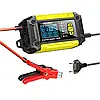Зарядний пристрій плюс тестер 2в1 Foxsur FTC-1206 для автомобільного акумулятора, фото 6