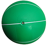 Медбол обважнений медичний м'яч 3 кг для фітнесу кросфіту реабілітації SC-8407-3, фото 2