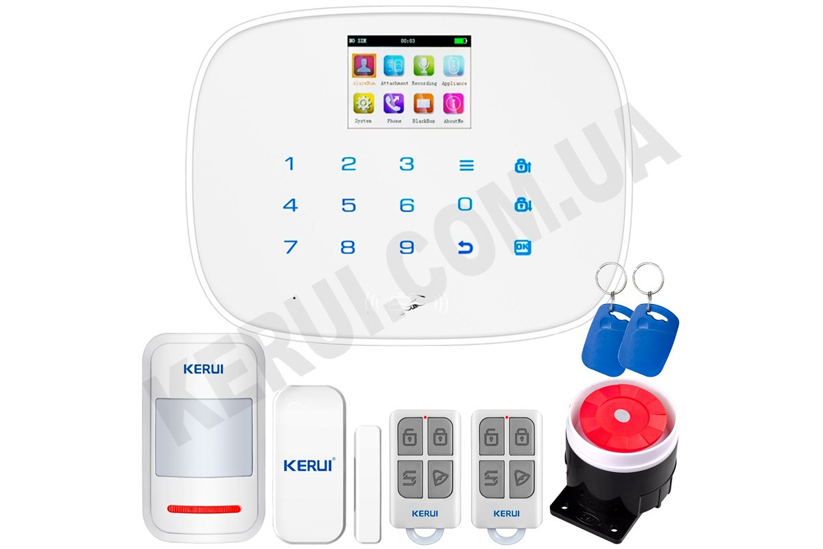 GSM / WIFI Сигналізація KERUI G19, фото 1