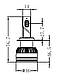 MLux Black Line H7 H18 5000K 55Вт LED світлодіодні лампи, фото 6