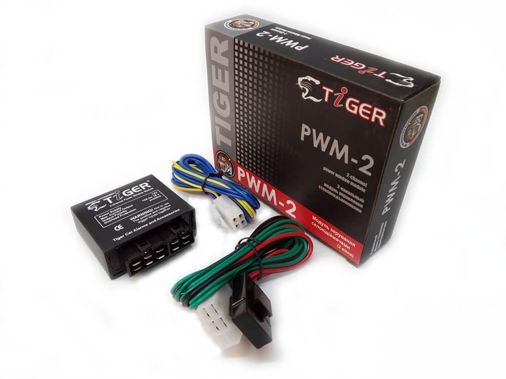 Tiger PWM-2 модуль послідовного доведення 2 стекол