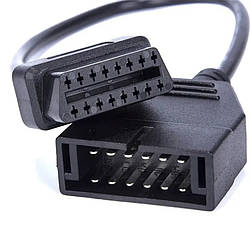 GM 12 pin - OBD2 16 pin перехідник