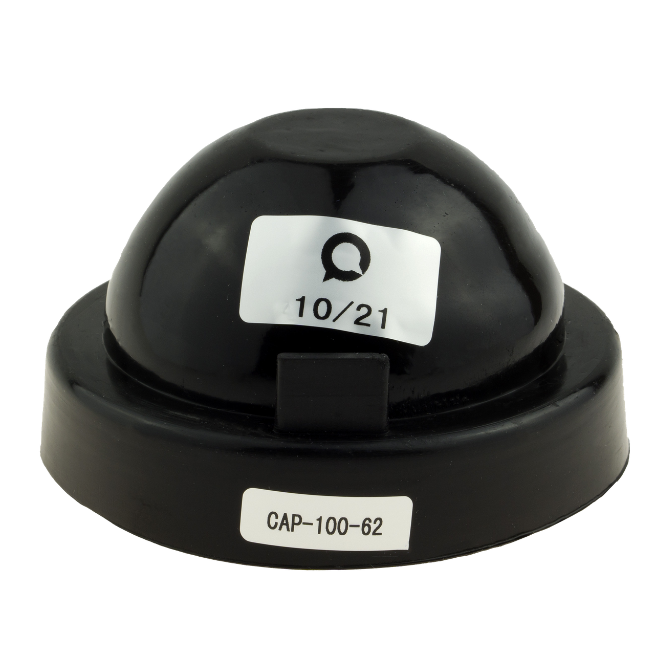 CAP-100-62 100мм гумовий ковпак для встановлення лінз та LED ламп