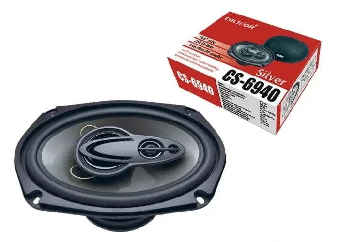 Celsior Silver CS-6940 акустика автомобільна
