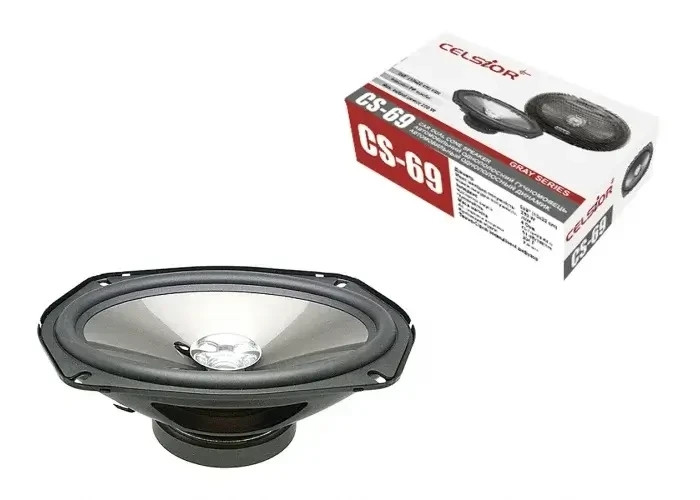 Celsior Gray CS-69 акустика автомобільна