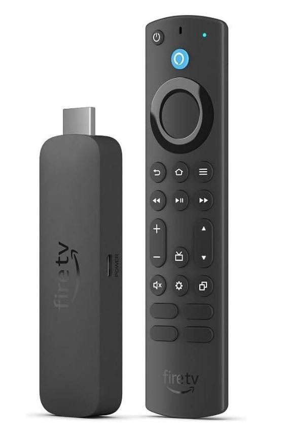 ТБ-приставка Amazon Fire TV Stick 4K Max Wi-Fi 6 — Smart-stick медіаплеєр