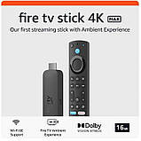 ТБ-приставка Amazon Fire TV Stick 4K Max Wi-Fi 6 — Smart-stick медіаплеєр, фото 3