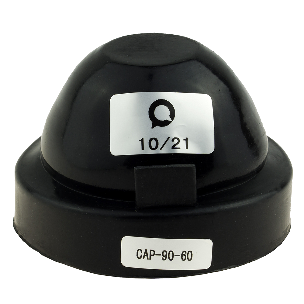 CAP-90-60 90мм гумовий ковпак для встановлення лінз та LED ламп