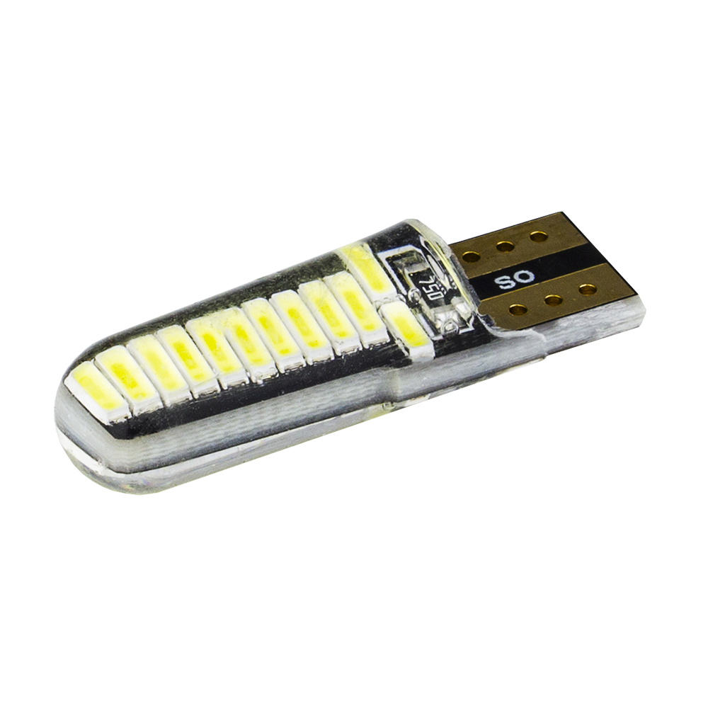 Світлодіодна LED лампа T10-208D 3030-9 10-50V W5W