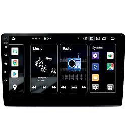Магнітола 10 дюймів DriveX UN8Q QLED, Android 10, 2/32 ГБ, 4 ядра, Bluetooth, GPS, CarPlay, Android Auto