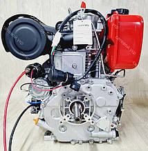 Дизельний двигун 192F-496DS/25 (вал 25 мм) для мінітракора мотоблока