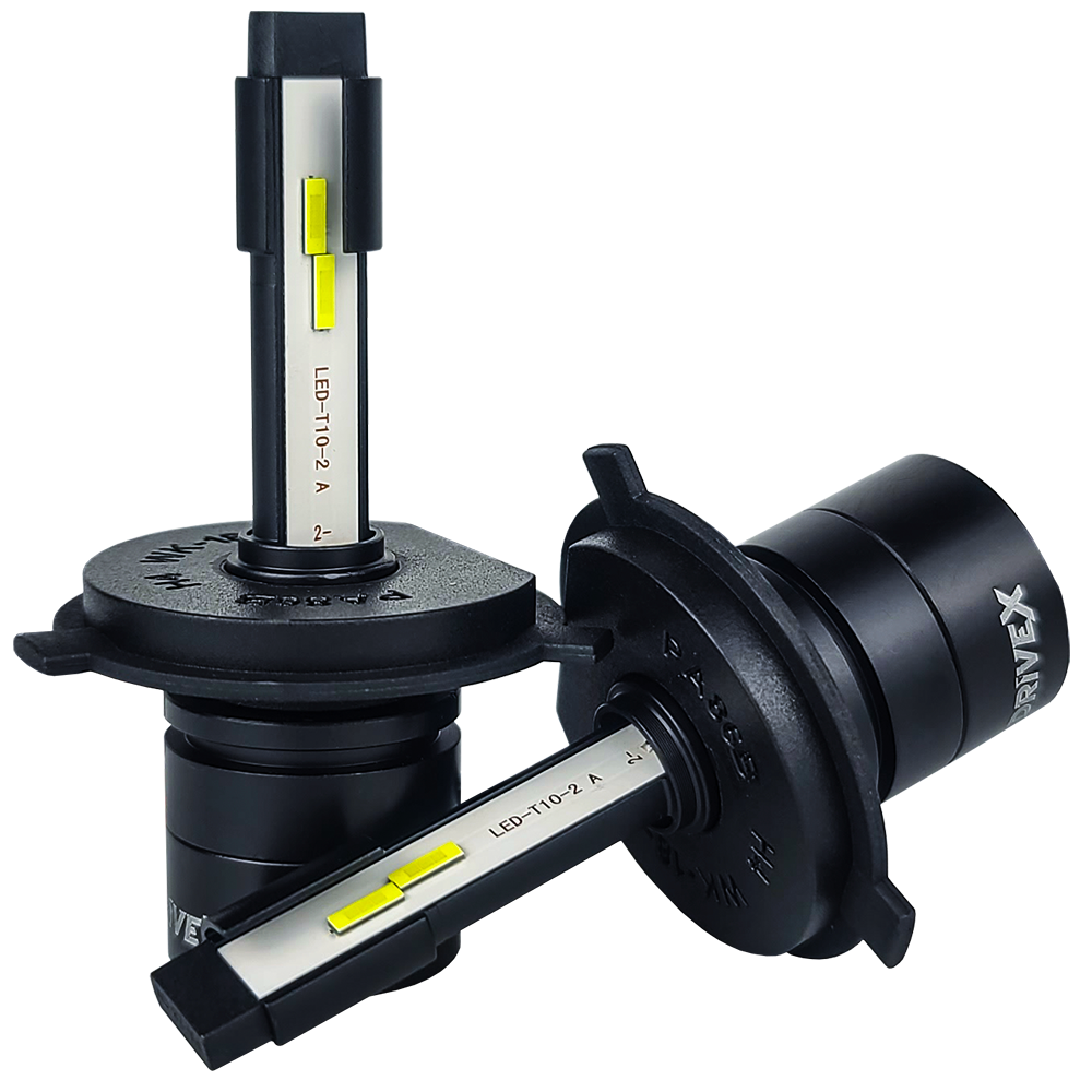 DriveX PA-03P H4 9-32V 15W 6000K LED світлодіодні лампи
