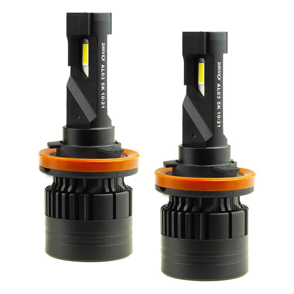 DriveX AL-03 H15 5000K LED світлодіодні лампи