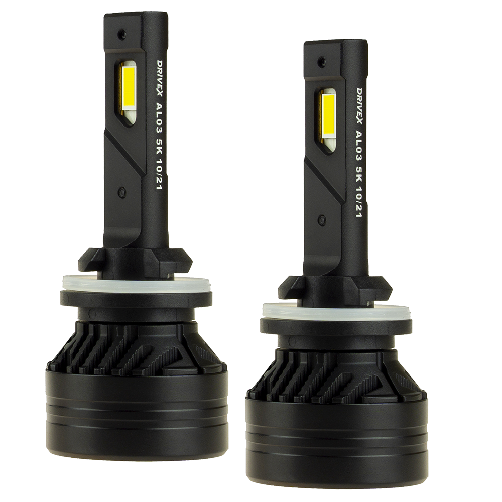 DriveX AL-03 H27(880) 5000K LED світлодіодні лампи