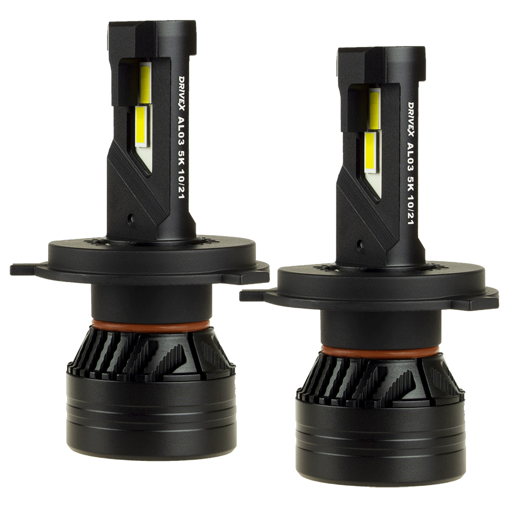 DriveX AL-03 H4 H/L 6000K LED світлодіодні лампи
