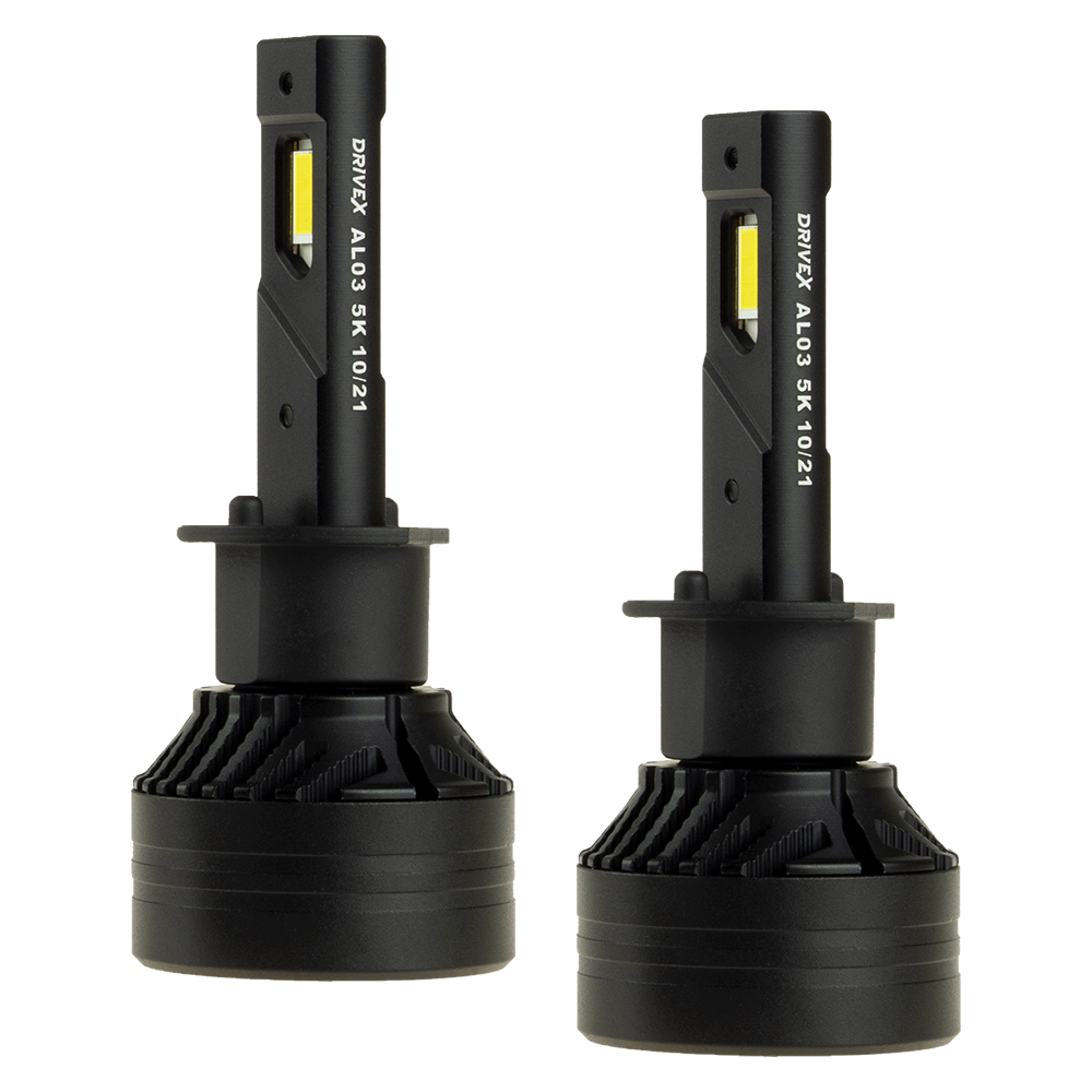 DriveX AL-03 H1 5000K LED світлодіодні лампи