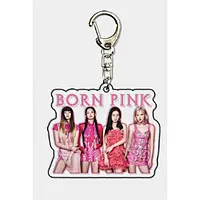 Брелок Blackpink Блек Пінк акриловий кейпоп kpop фан на сумку рюкзак