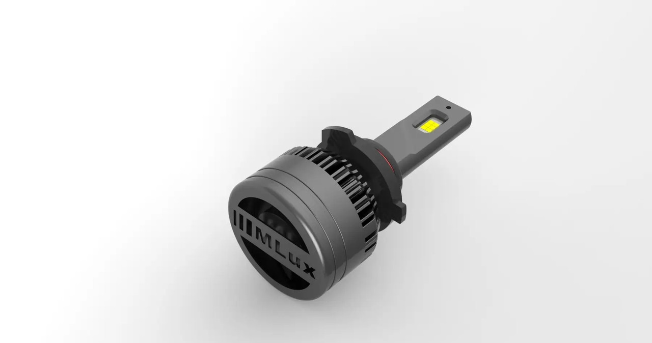 MLux Black Line HB3 HB4 4300K 55Вт LED світлодіодні лампи