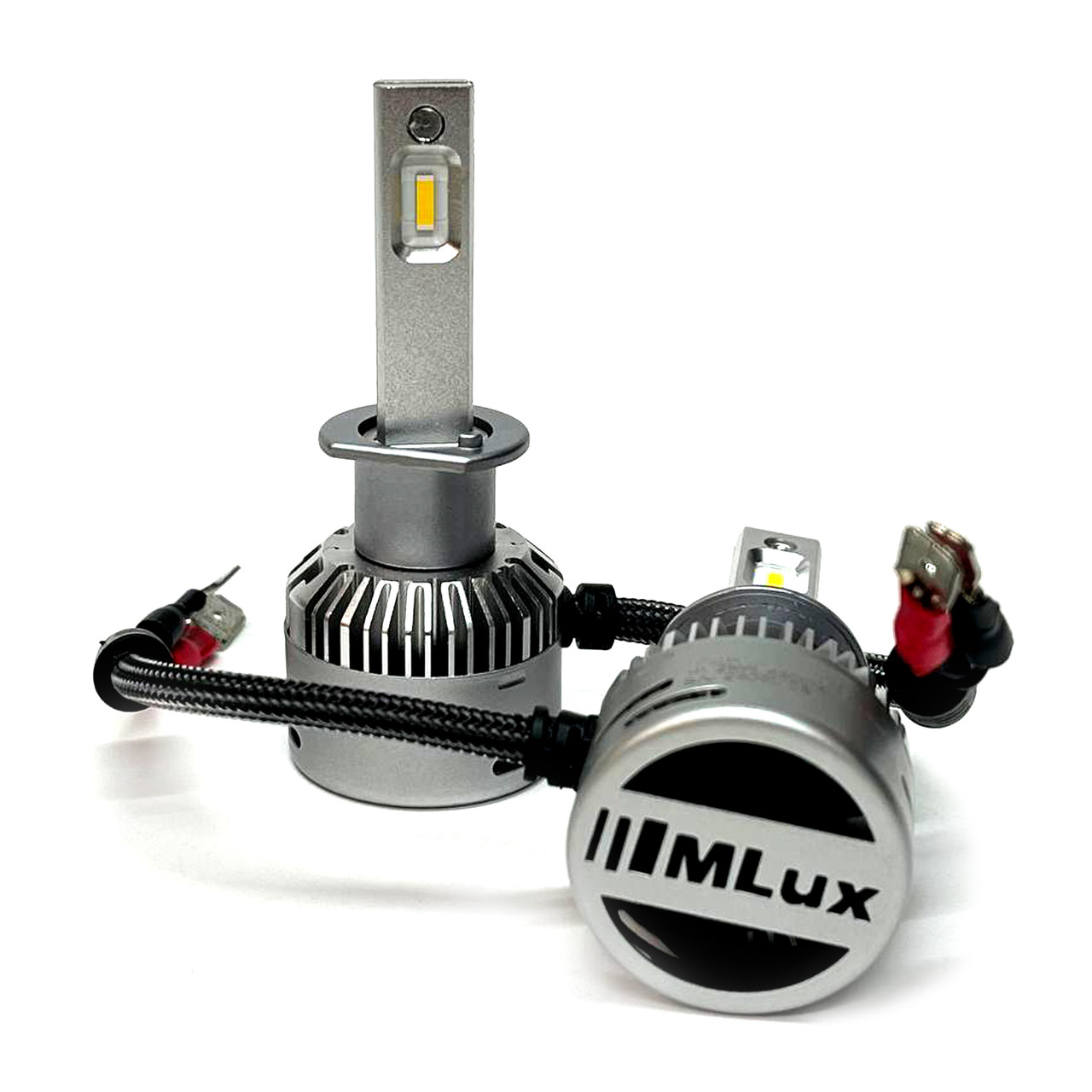 MLux Silver Line H1 5000K 28Вт Can Bus LED світлодіодні лампи