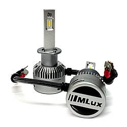 MLux Silver Line H1 4300K 28Вт Can Bus LED світлодіодні лампи