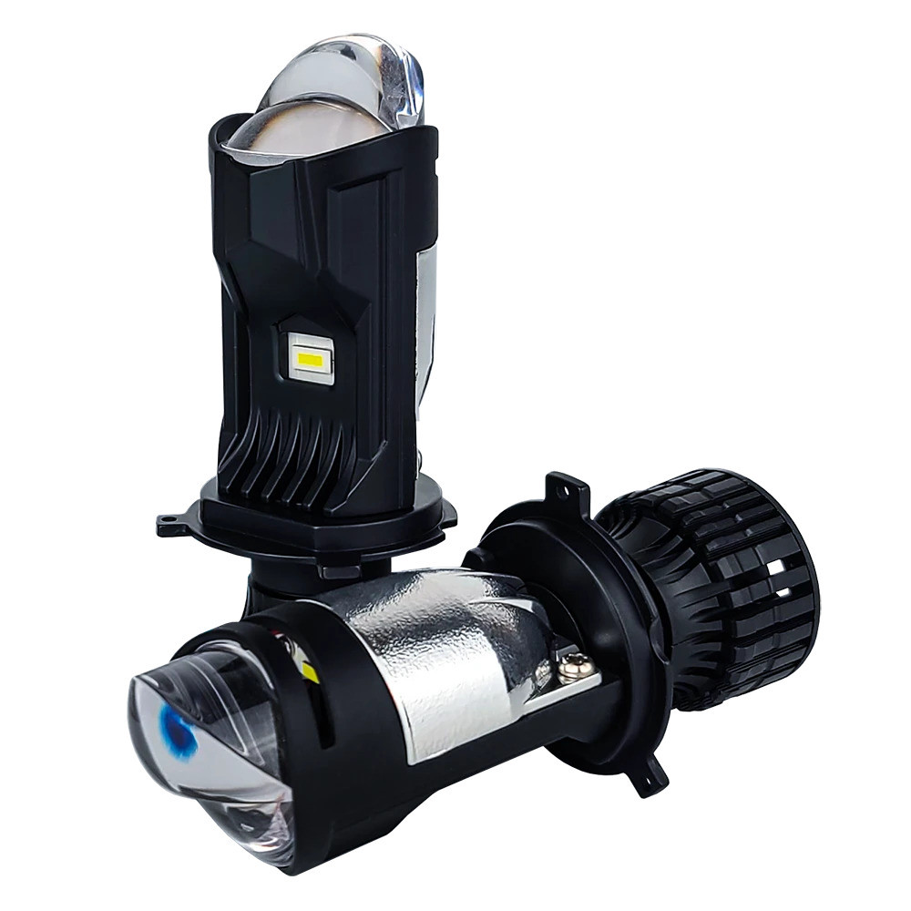 DriveX LE-07 H4 H/L 6000K 55W 9-32V світлодіодні лампи з лінзою