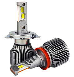 DriveX AL-11 H7 H18 5.5/3K DUAL 50W Can Bus 9-16V світлодіодні лампи двокольорові