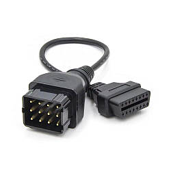 Gaz 12 pin - OBD2 16 pin перехідник