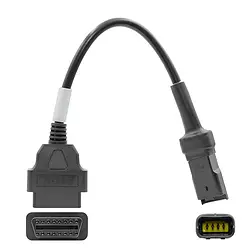 Перехідник для мотоцикла DUCATI 4 pin на адаптер OBD2