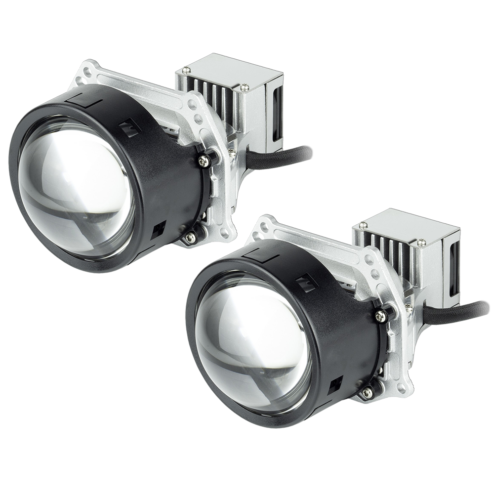 DriveX BiLED Amateru 3,0" 52/70W 5500K лазер світлодіодні лінзи, фото 1