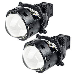 DriveX BiLED iDeal 3,0" 53/63W 6000K світлодіодні лінзи