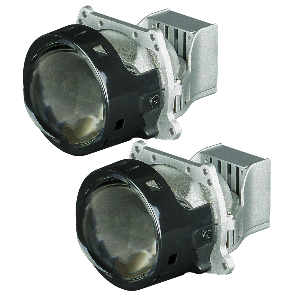 DriveX BiLED STM-2 3,0" 45/55W 5500K світлодіодні лінзи
