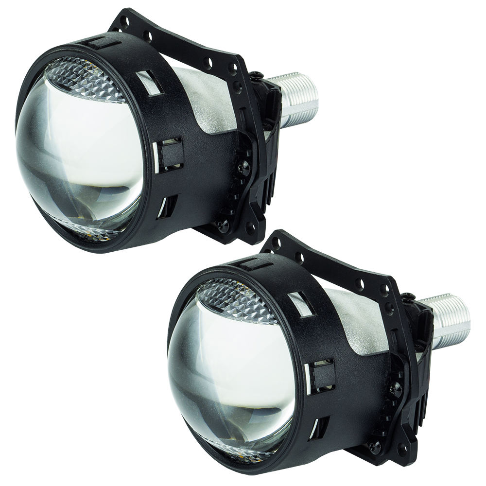 DriveX BiLED Evolution F1 6000K DRL світлодіодні лінзи