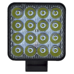 DriveX WL SQ-01 SP 16-48W 85x85mm LED фара робочого світла