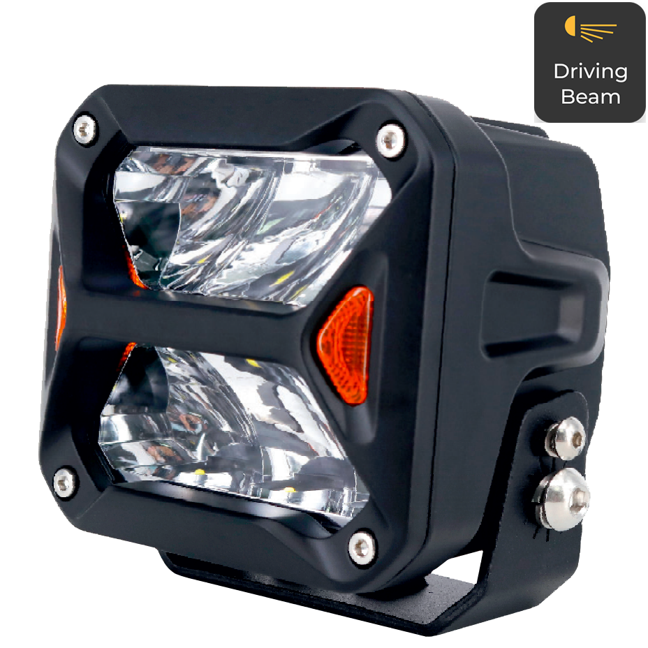 DriveX WL SQ-113 DLX 4" DB+DRL 6L-30W OSR LED фара робочого світла